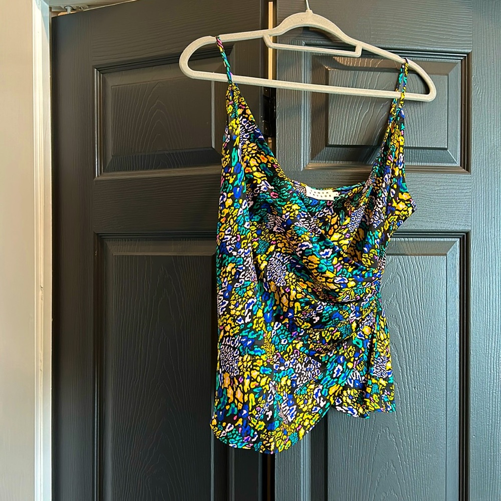 Tanya Taylor Silk Cami